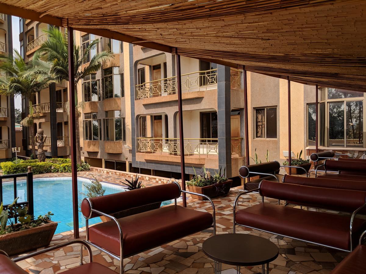 Prestige Hotel Suites Kampala Bagian luar foto