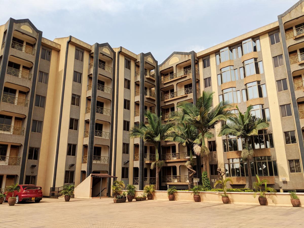 Prestige Hotel Suites Kampala Bagian luar foto