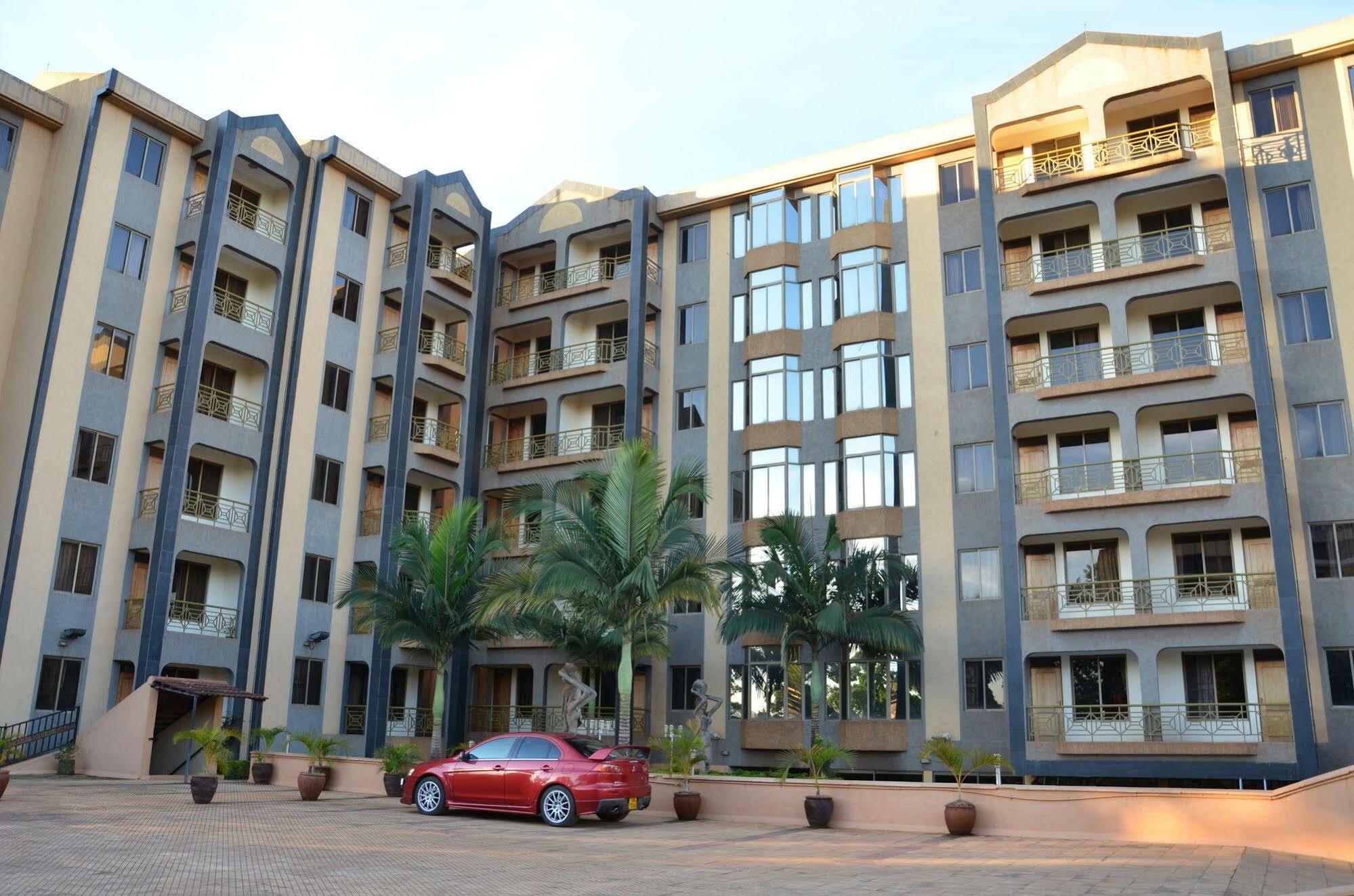 Prestige Hotel Suites Kampala Bagian luar foto