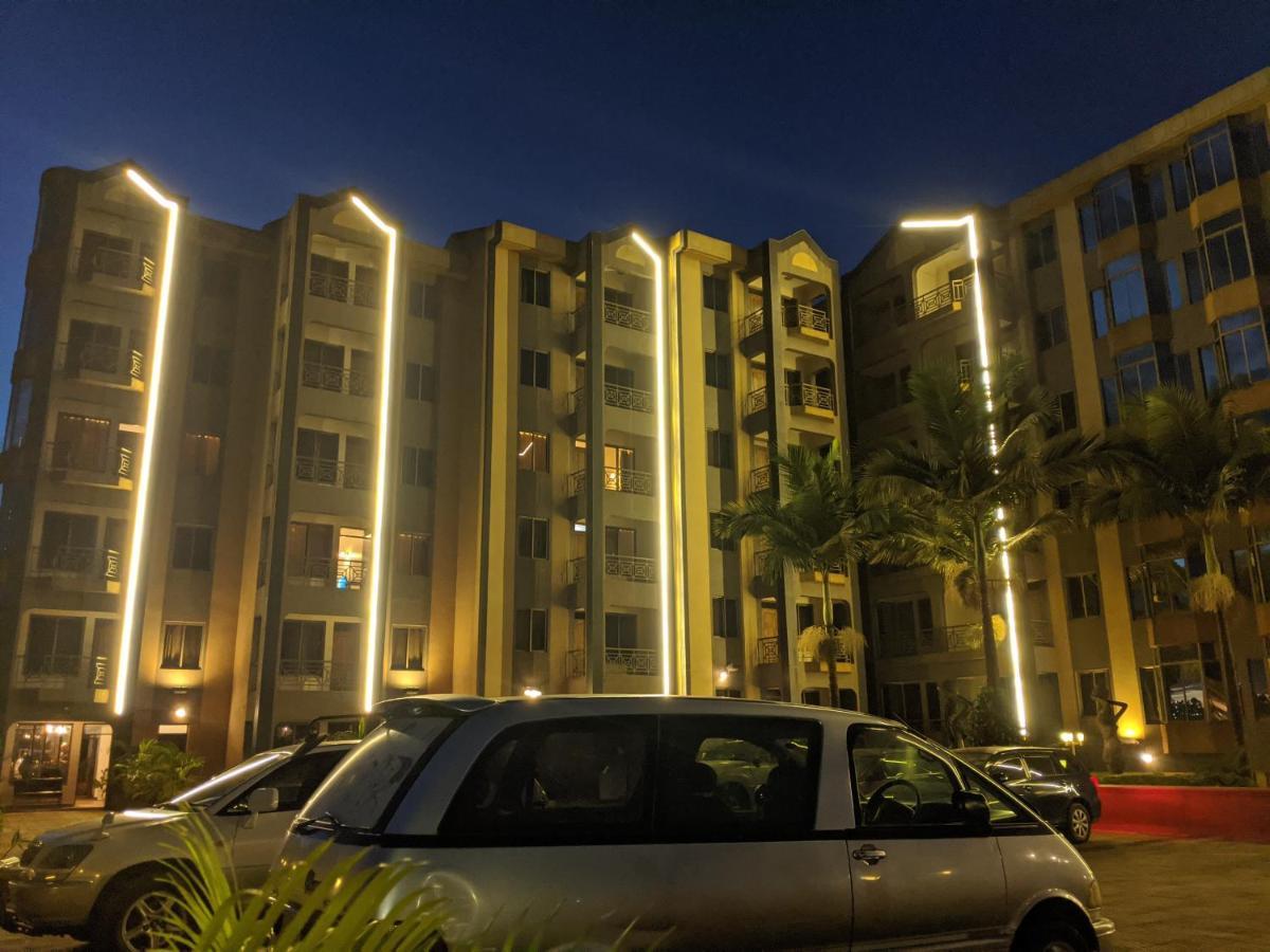 Prestige Hotel Suites Kampala Bagian luar foto